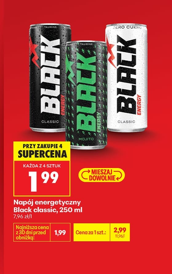 napój energetyczny classic